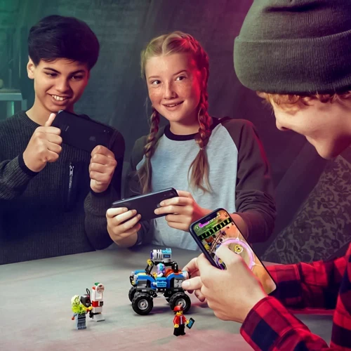Конструктор LEGO Hidden Side Пляжний баггі Джека (70428): Серія Hidden Side