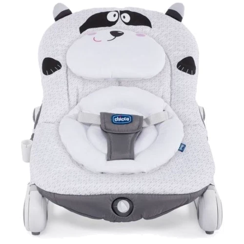 Кресло-качалка Chicco Balloon Honey Bear (79128.02): Конструкция опоры без колесиков