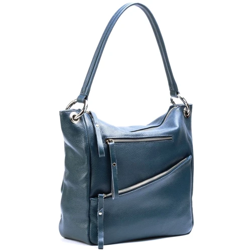 Женская сумка-мешок ARTiS Bags голубая (1730920): Страна производитель Украина