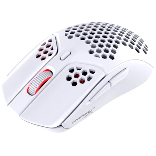 Мишка HyperX Pulsefire Haste Wireless White (4P5D8AA): інтерфейс підключення Wireless, USB