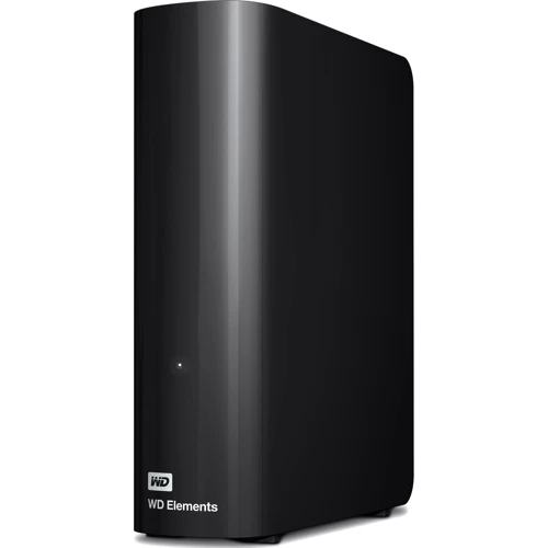 Внешний жесткий диск Western Digital Elements Desktop 4TB 3.5 USB 3.0 (WDBWLG0040HBK-EESN): Размеры, мм 165.8 x 48 x 135