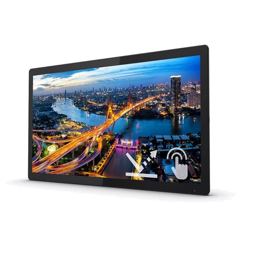 Монитор Philips 222B1TFL/00: Покрытие экрана антибликовое