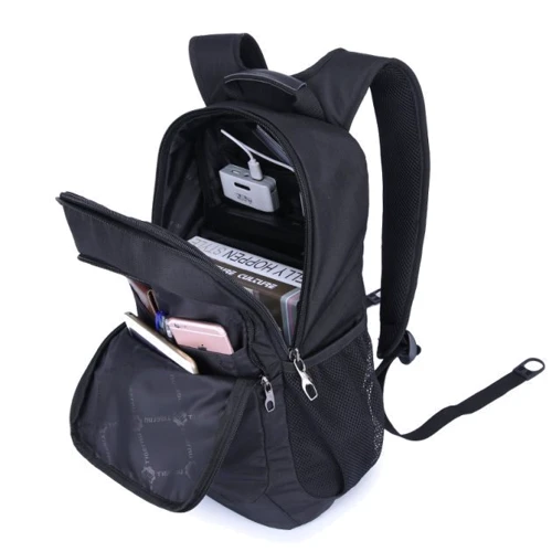 Сумка для ноутбуков Tigernu 14.3" T-B3179 Black: Тип сумки рюкзак