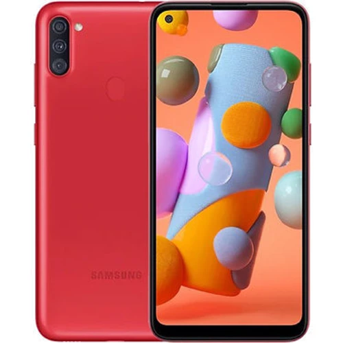 Смартфон Samsung Galaxy A11 2/32 GB Red Approved Витринный образец