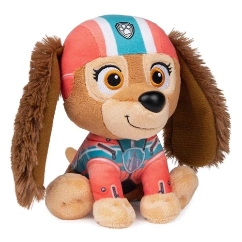 Щенячий патруль Paw Patrol в кино 2: мягкая игрушка - щенок Либерти 15см (SM84240/6978) фото 5