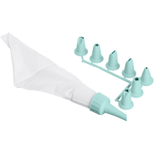 Мешок кондитерский с насадками Ardesto Tasty baking голубой (AR2307TP)