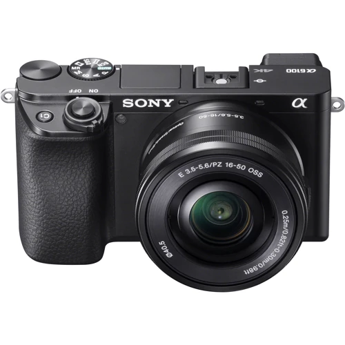 Sony Alpha A6100 kit (16-50mm): Сменный объектив Sony E
