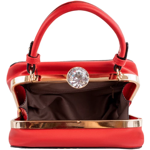 Женская сумка кросс боди Amelie Galanti красная (A981072-red): Страна производитель Китай
