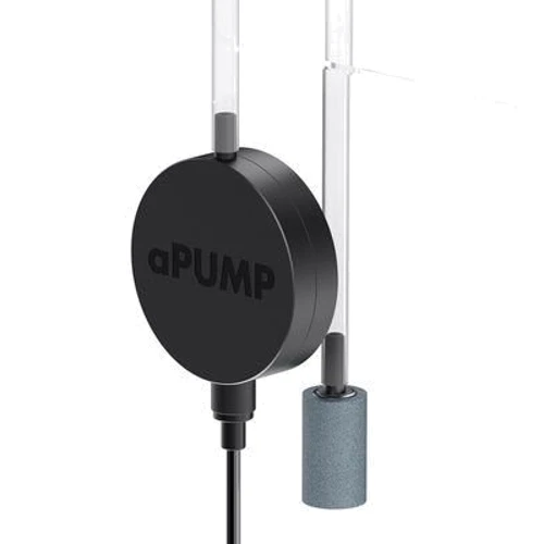 Аквариумный компрессор бесшумный Collar aPUMP USB 5V для аквариумов до 100 л фото 3