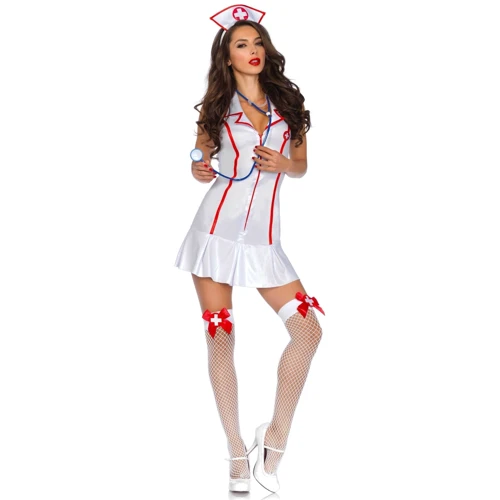 Костюм медсестры Leg Avenue Head Nurse XL