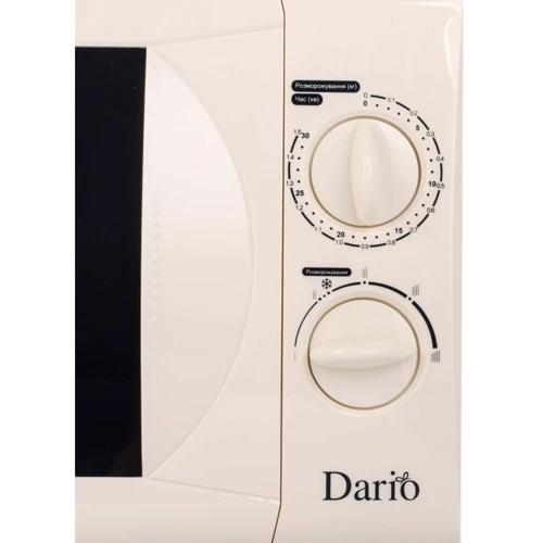 Мікрохвильова піч Dario DMW-7212IC: Внутрішнє покриття камери Эмаль