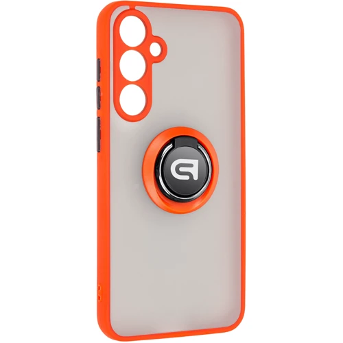 Чохол для телефона ArmorStandart Frosted Matte Ring Red для Samsung S711 Galaxy S23 FE (ARM72716)