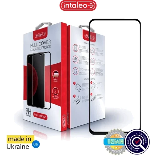 Intaleo Tempered Glass Full Glue Black for Infinix Hot 50 5G: Тип защитное стекло