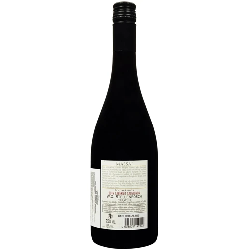 Вино Massai Cabernet Sauvignon червоне сухе 0.75 л (FSH_4008005149102): Країна виробник ЮАР