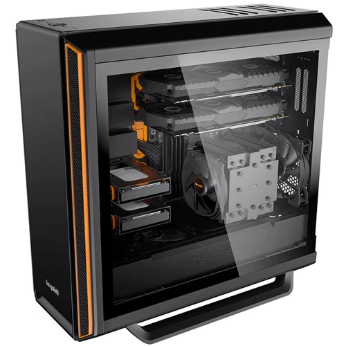 Корпус be quiet! Silent Base 801 Window Orange (BGW28): Типоразмер Midi-Tower