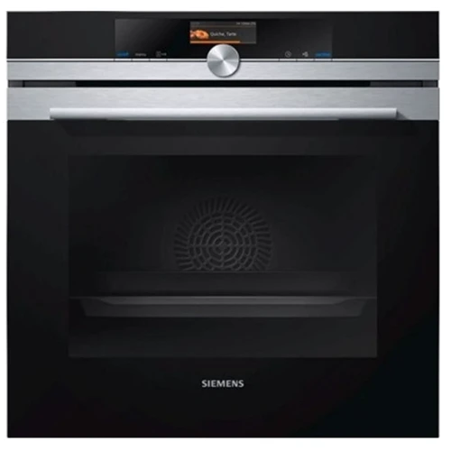 Духова шафа електрична Siemens HB656GHS1: Об'єм, л 71 л