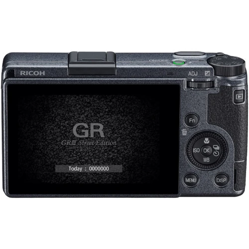 Ricoh GR III Street Edition (S0015049): Оптический зум Нет