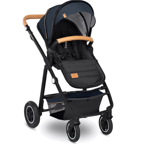 Коляска 2 в 1 Lionelo Amber Blue Navy: Ширина шасси 60