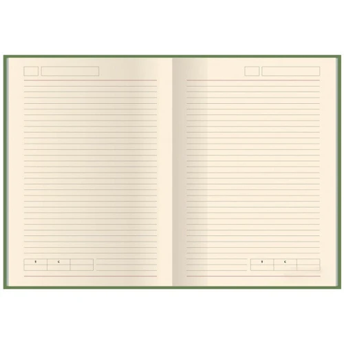Деловая записная книжка Vivella Lak, черный (O27108-01) фото 1