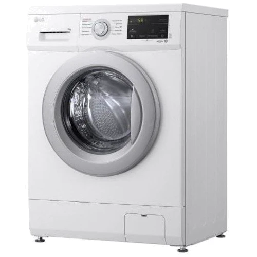 Стиральная машина LG F2J3NS1W: Загрузка белья (стирка), кг 7