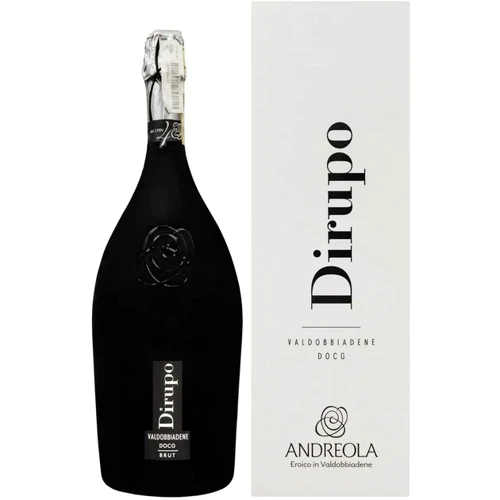 Вино игристое Dirupo Valdobbiadene Prosecco Superiore Brut DOCG белое брют 1.5 л (FSH_8033286330464)