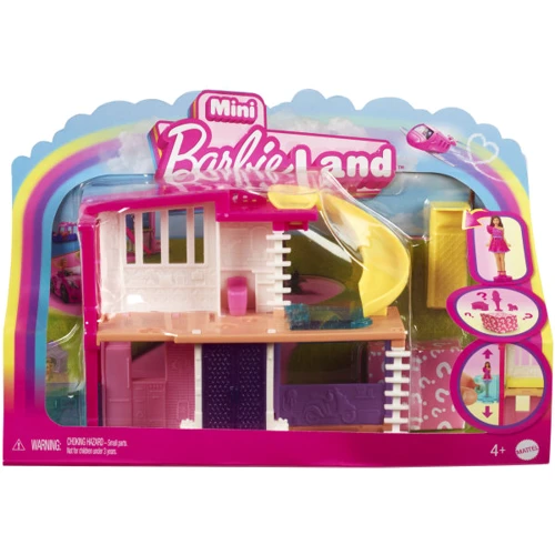 Набор-сюрприз Barbie Mini BarbieLand Минидомик (в ас.) (HYF44) фото 8