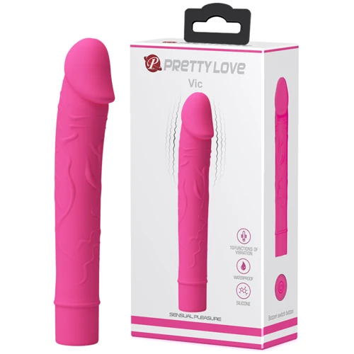 Вибратор Pretty Love Vic Pink