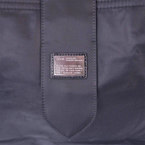 Женская дорожная сумка Epol черная (VT-2360-black): Фактура Тканая, Матовая
