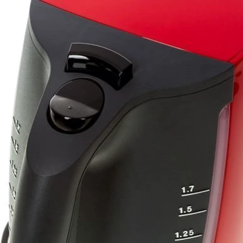 Электрочайник Braun Multiquick 3 WK 300 Red: Тип нагревательного элемента дисковый (скрытый)