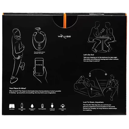 Набор виброколец We-Vibe Tease Us Bond + Bond