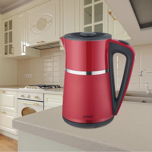 Електрочайник Maestro MR-030 Red: Тип нагрівального елементу диcковый (cкрытый)