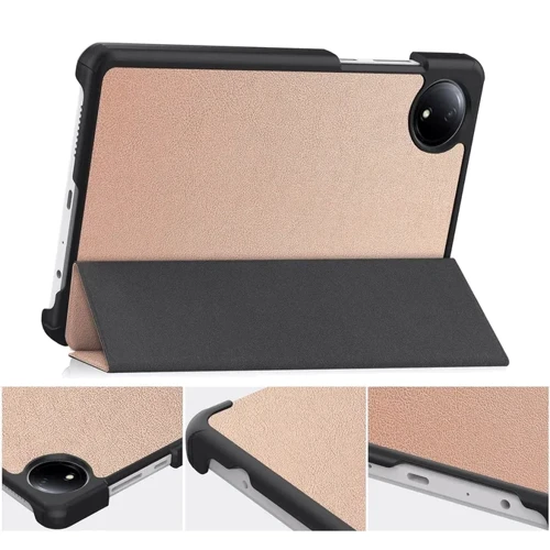 Аксесуар для планшетних ПК BeCover Smart Case Rose Gold для Xiaomi Redmi Pad SE 8.7 (711909)