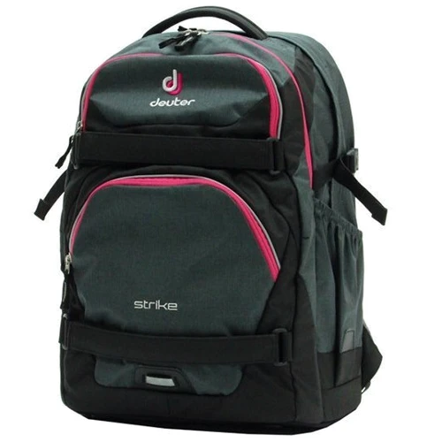 Рюкзак Deuter Strike black-magenta (3830016-7505): Виробник Deuter