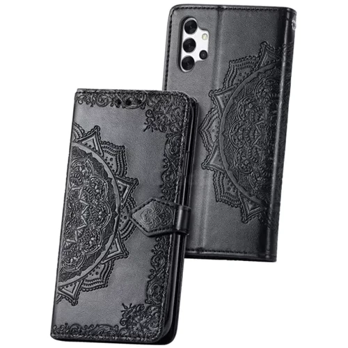 Аксессуар для смартфона Mobile Case Book Cover Art Leather Black for Samsung A725 Galaxy A72 / A726 Galaxy A72 5G: Тип чехол-книжка