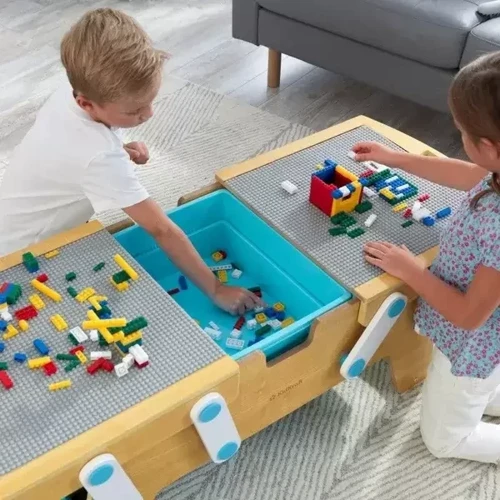 Деревянный игровой стол для конструкторов KidKraft Building Bricks (17512) фото 7