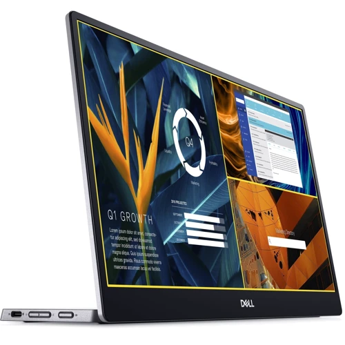 Монитор Dell P1424H (210-BHQQ): Частота обновления экрана, Гц 60