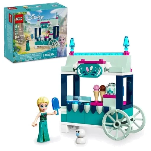 Конструктор LEGO Disney Ледяное лакомство Эльзы (43234): Серия Disney Princess
