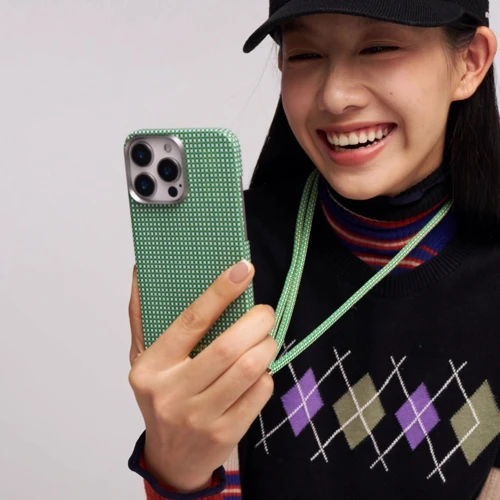 Чехол для iPhone Pitaka Forest Green Ultra-Slim Case Forest Green (KI1602FOR) for iPhone 16 Plus: Тип чехла накладка на заднюю часть