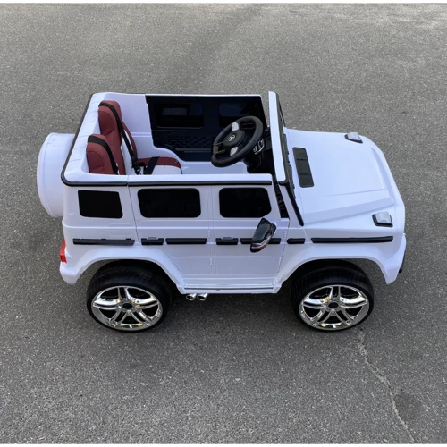 Электромобиль Kidsauto Mercedes-Benz G65 AMG STYLE белый (FB-912white): Рекомендуемый возраст от 1 года до 4 лет