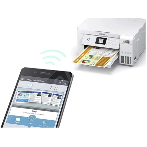 БФП Epson EcoTank L4266 (C11CJ63414): Максимальний формат паперу (розмір, мм) A4