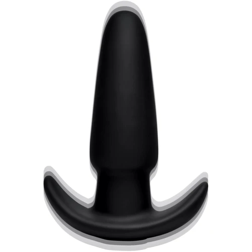Анальная пробка с толчками ThumpIt 7X Large Thumping Anal Plug