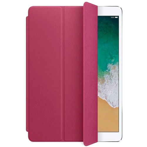 Аксессуар для iPad Apple Leather Smart Cover Pink Fuchsia (MR5K2) for iPad 10.2" 2019-2020/iPad Air 2019/Pro 10.5": Материал кожа