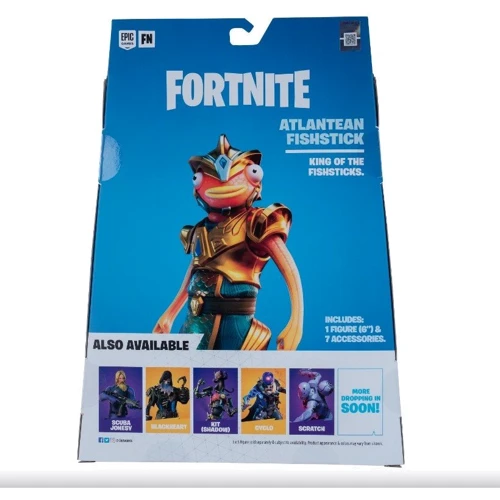 Коллекционная фигурка Jazwares Fortnite Legendary Series Atlantean Fishstick S9 15 см (FNT0821) фото 13