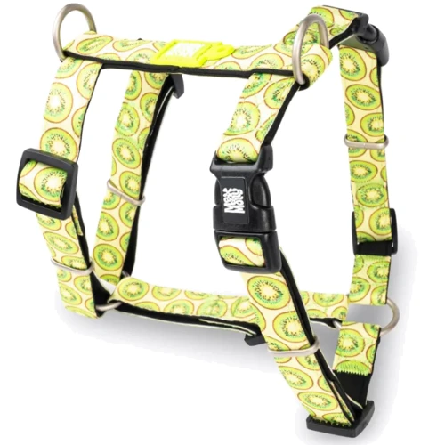 Шлейка для собак Max & Molly H-Harness - Kiwi S (4894512023536)
