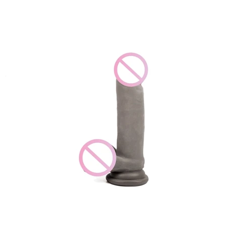 Пикантные Штучки реалистичный фаллоимитатор Grey, 16х4 см