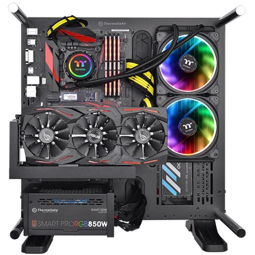 Кулер Thermaltake Floe Riing RGB 280 TT Premium Edition (CL-W167-PL14SW-A): Тип водяне охолодження (СВО)