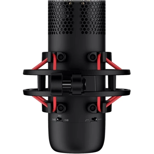 Мікрофон HyperX ProCast Black (699Z0AA): Спосіб підключення проводной