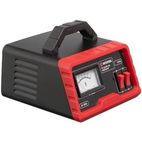 Автомобильное зарядное устройство Intertool AT-3032: Номинальный зарядный ток, А 2