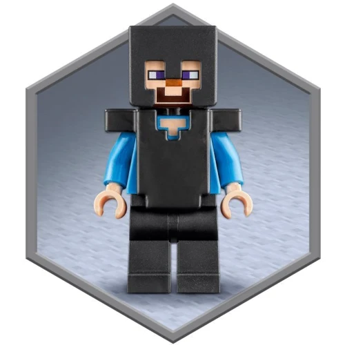 Конструктор LEGO Minecraft Разрушенный портал 316 деталей (21172) фото 6