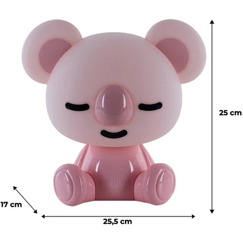 Світильник-нічник Kite LED з акумулятором Koala (K24-491-2-2): Установка На столі
